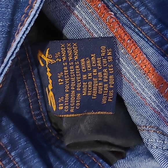 Jeans embelis liés sexy liés strechy jeans - Picture 7 of 7